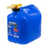 No-Spill Kerosene Can Blue 5 gal. CARB/EPA