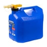 No-Spill Kerosene Can Blue 5 gal. CARB/EPA