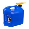 No-Spill Kerosene Can Blue 5 gal. CARB/EPA