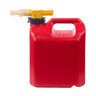 No-Spill Gas Can EPA, CARB, DOT Certified 2.5 gal.
