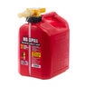 No-Spill Gas Can EPA, CARB, DOT Certified 2.5 gal.