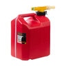 No-Spill Gas Can EPA, CARB, DOT Certified 2.5 gal.