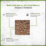 Dyed Walnut Designer Mulch Bulk (per cu. yd.)