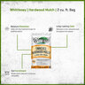 Whittlesey Hardwood Mulch 2 cu. ft. Bag (60 bags/pallet)