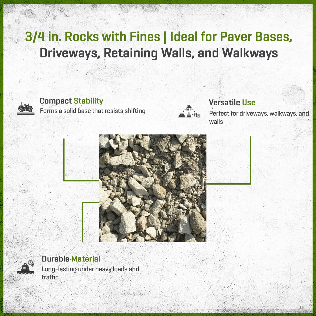 Bulk ABC Quarry Stone | SiteOne US