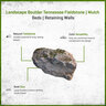 Tennessee Fieldstone Decorative Landscape Boulder