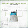 Holcim Type S Mortar Gray 75 lb. Bag
