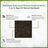 Whittlesey Texas Cut All Natural Hardwood Mulch 2 cu. ft. Bag