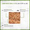 Cedar Mulch Bulk (per cu. yd.)