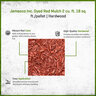Dyed Red Mulch 2 cu. ft. Bag