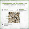 Bulk River Rock Colorado 1 - 2 in.