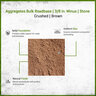 Bulk Roadbase 3/8 in. Minus