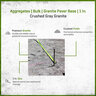 Bulk Granite Paver Base