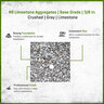 Bulk #8 Limestone Base Grade