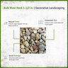 Bulk River Rock 1 1/2 in.