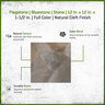 Flagstone Bluestone Full Color Irregular Stand Up 1 1/2 - 2 1/2 in.
