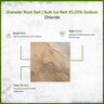 Granular Rock Salt Bulk
