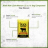 Black Kow Cow Manure 1 cu. ft. Bag