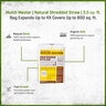 Mulch Master Natural Shredded Straw 3.5 cu ft. Bag