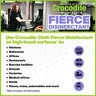 Crocodile Cloth FIERCE Disinfectant 40 Count Huge Cloths