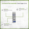 Pro Control Plus Insecticide Total Fogger 6 oz.
