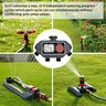 Eden 93412 Digital Water Hose Timer 4 Outlets/Zones