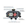 Eden 93412 Digital Water Hose Timer 4 Outlets/Zones