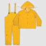 Rain Gear 3 pc. 35 mm PVC Yellow X-Large