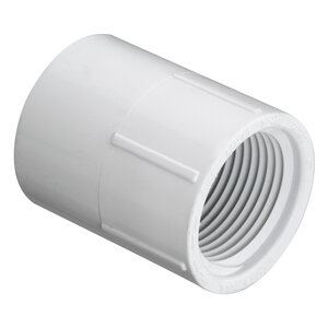 Sch 40 PVC Female Adapter 3 in. Socket x FIPT