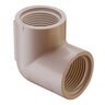 Sch 40 UV Resistant PVC 90 Degree Elbow 1/2 in. FIPT