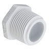 Sch 40 PVC Plug 1-1/2 in. MIPT