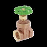 1 BRONZE GATE VALVE 125#