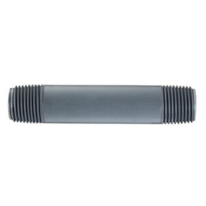 Sch 80 PVC Nipple 3 in. x 18 in. MIPT Threaded Both Ends