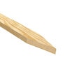 Klein Brothers Lath Stake Brown Softwood 2 in. x 48 in. for Burlap