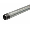 Pipe IPS Galvanized Steel 4 in. x 21 ft. T&C Imported