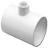 Sch 40 PVC Reducing Tee 2-1/2 in. x 3/4 in. Socket x FIPT