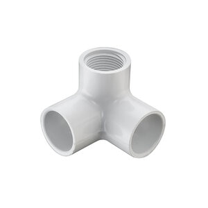 Side Outlet Elbow PVC 1/2 in. Slip x Slip x Fipt