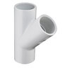 Sch 40 PVC Wye 8 in. Socket