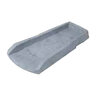 Amerimax Splash Blocks Plastic Gray 12/Pack