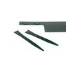 Colmet Steel Landscape Edging Green 14 Gauge 1/16 in. x 6 in. x 10 ft.