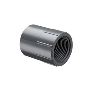 Adapter Gray PVC 1/2 in. Female Soc x Fipt