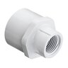Sch 40 PVC Reducing Female Adapter 3/4 in. x 1/2 in. Socket x FIPT