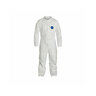 Tyvek Coverall White No Hood 3XL Disposable