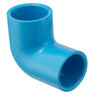 EverTUFF Turf Class 315 PVC 90 Degree Elbow 3 in. Socket