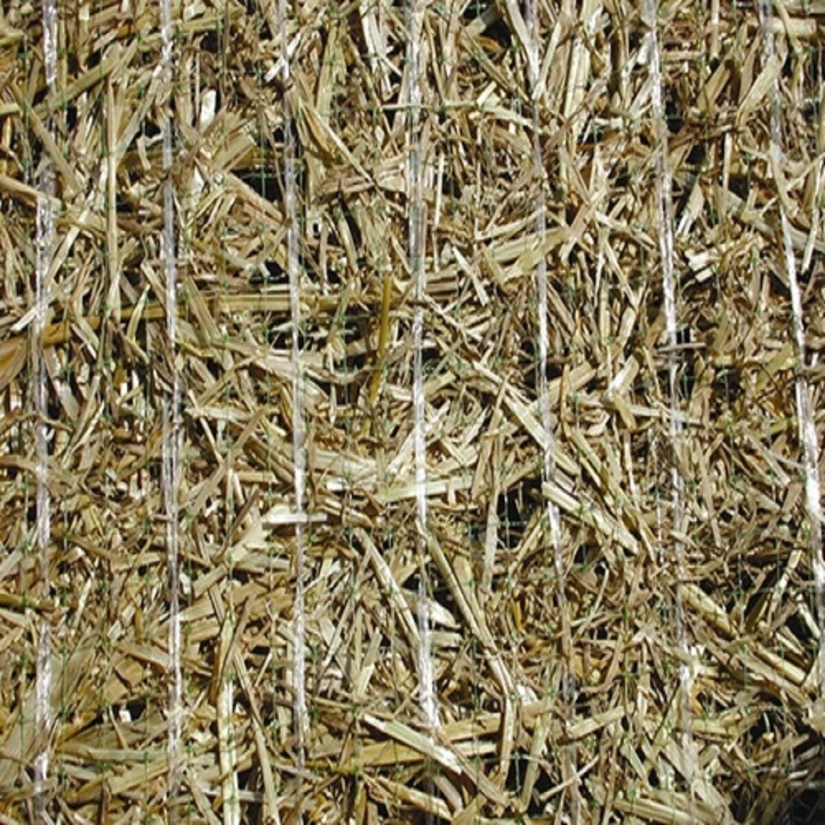 Western Green Straw Blanket Single Poly Net 8 ft. x 112.5 ft | SiteOne US