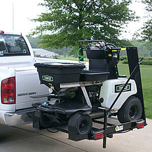 Hitch Mount Carrier for Turfco 3000