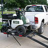 Hitch Mount Carrier for Turfco 3000