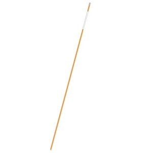 Stake Hi-Viz Fiberglass Orange 5/16 in. x 48 in. With Reflective Tape And Metal Cap