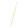 Fiberglass Pole Hi-Viz Yellow 48 in. 5/16 in. Dia. w/o Reflective Tape & Cap