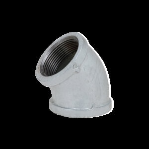 3/4 Galv 45 Elbow